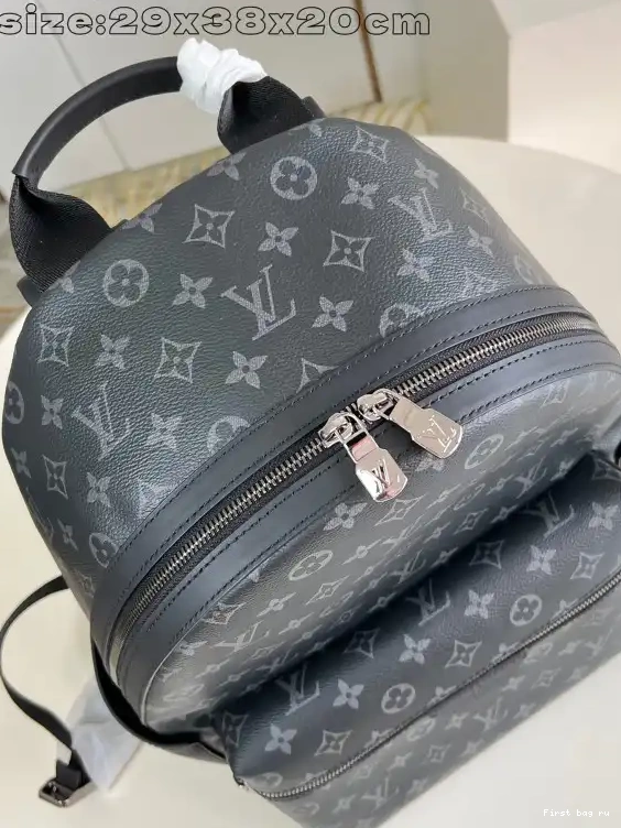 Frstbag ru Backpack PM-29*38*20CM Vuitton Discovery Louis 0520